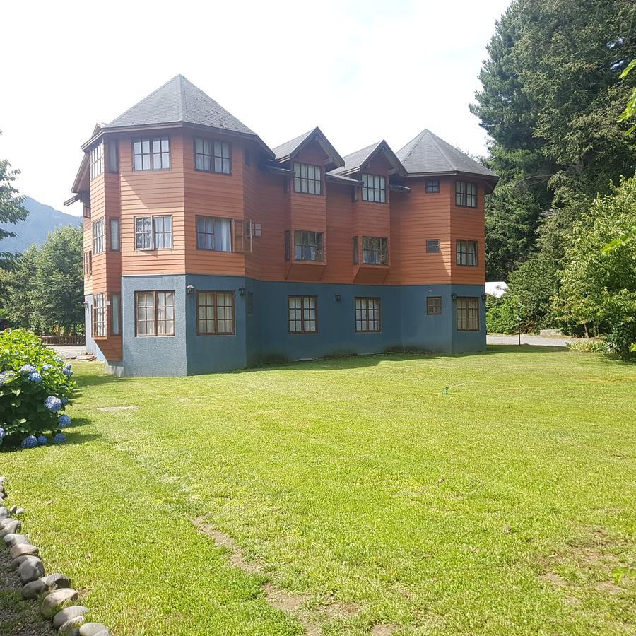 Hotel Santa Maria Pucón Esterno foto