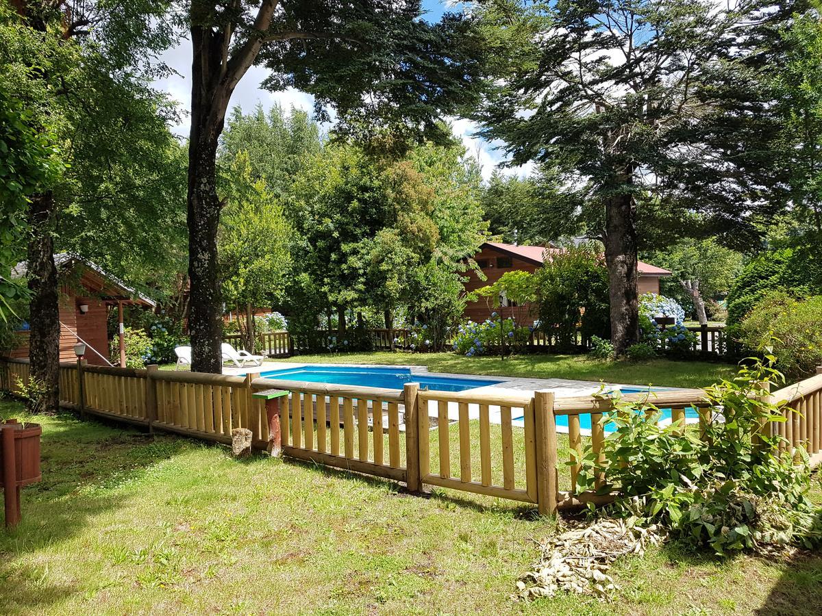 Hotel Santa Maria Pucón Esterno foto
