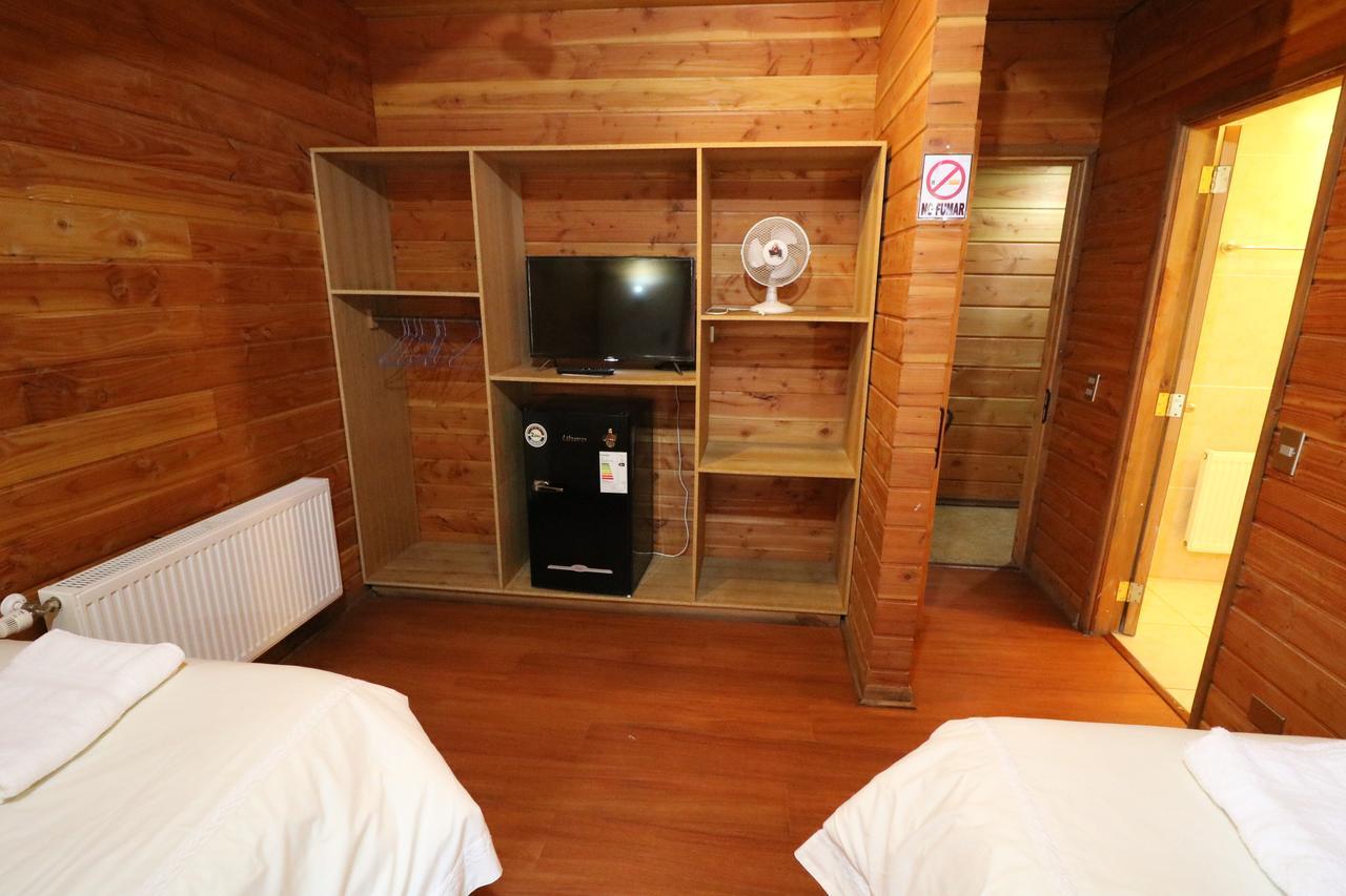 Hotel Santa Maria Pucón Esterno foto