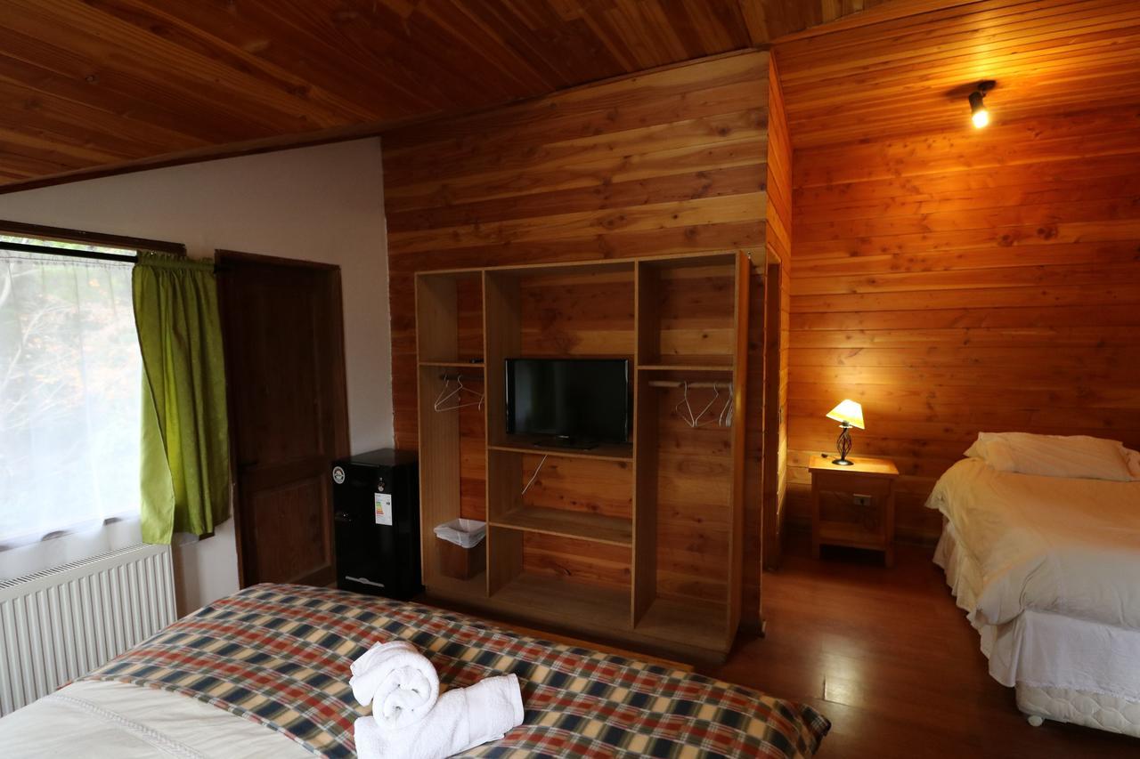 Hotel Santa Maria Pucón Esterno foto