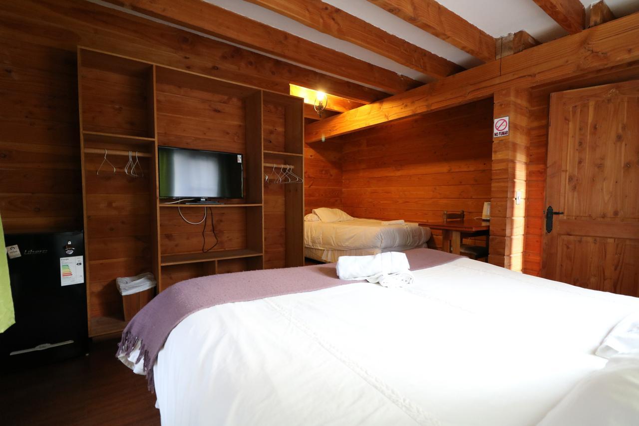 Hotel Santa Maria Pucón Esterno foto
