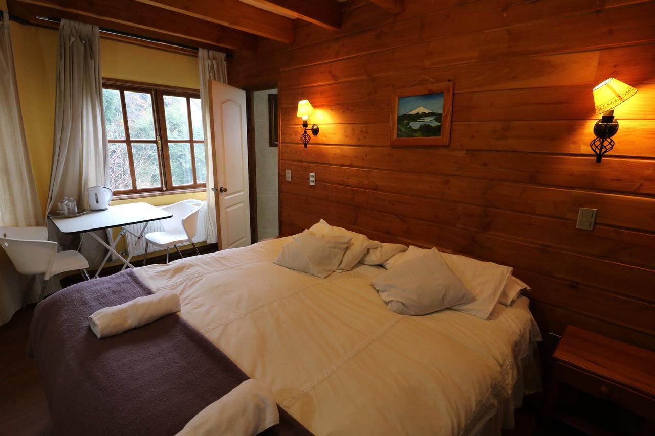 Hotel Santa Maria Pucón Esterno foto