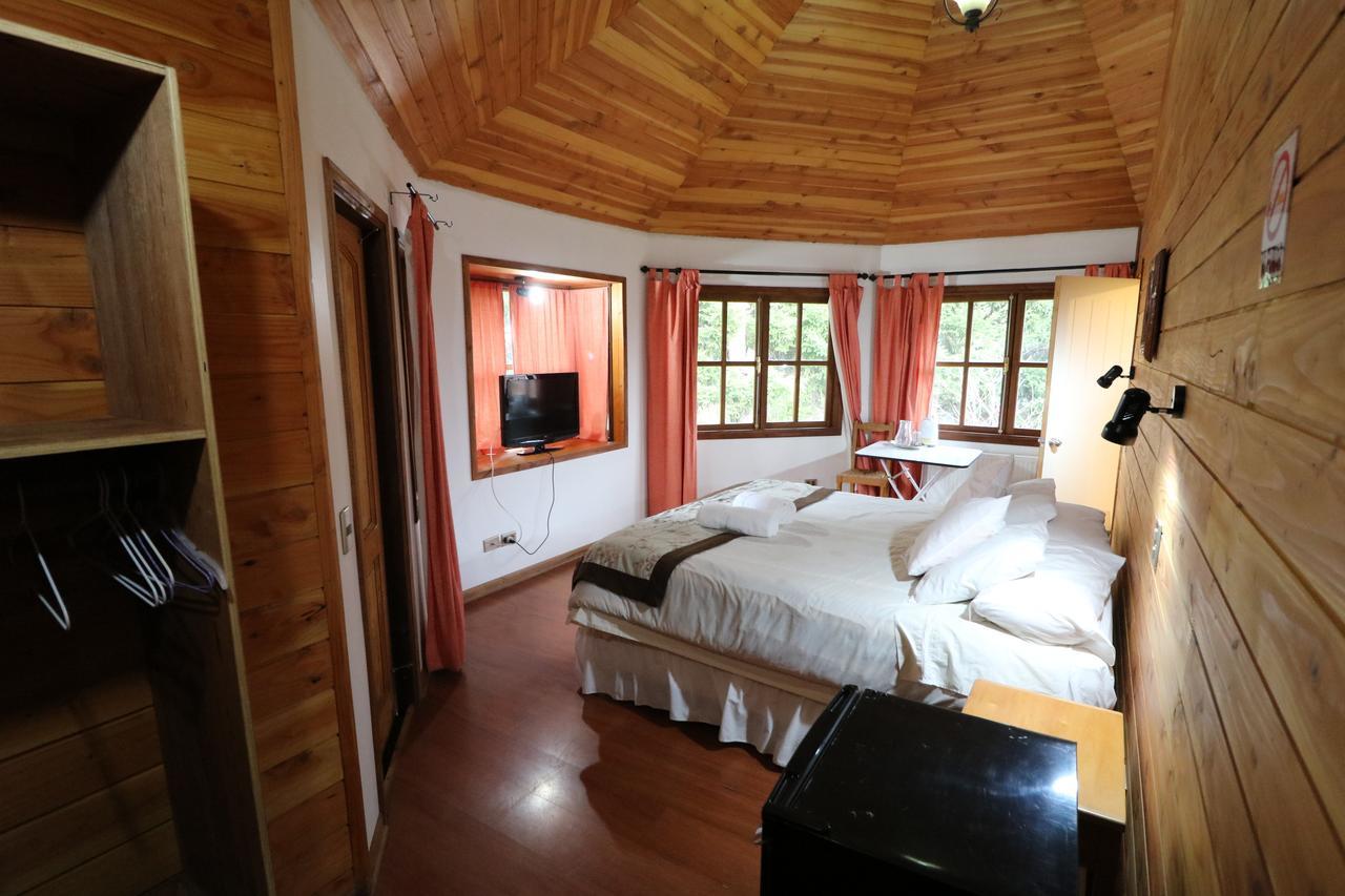 Hotel Santa Maria Pucón Esterno foto