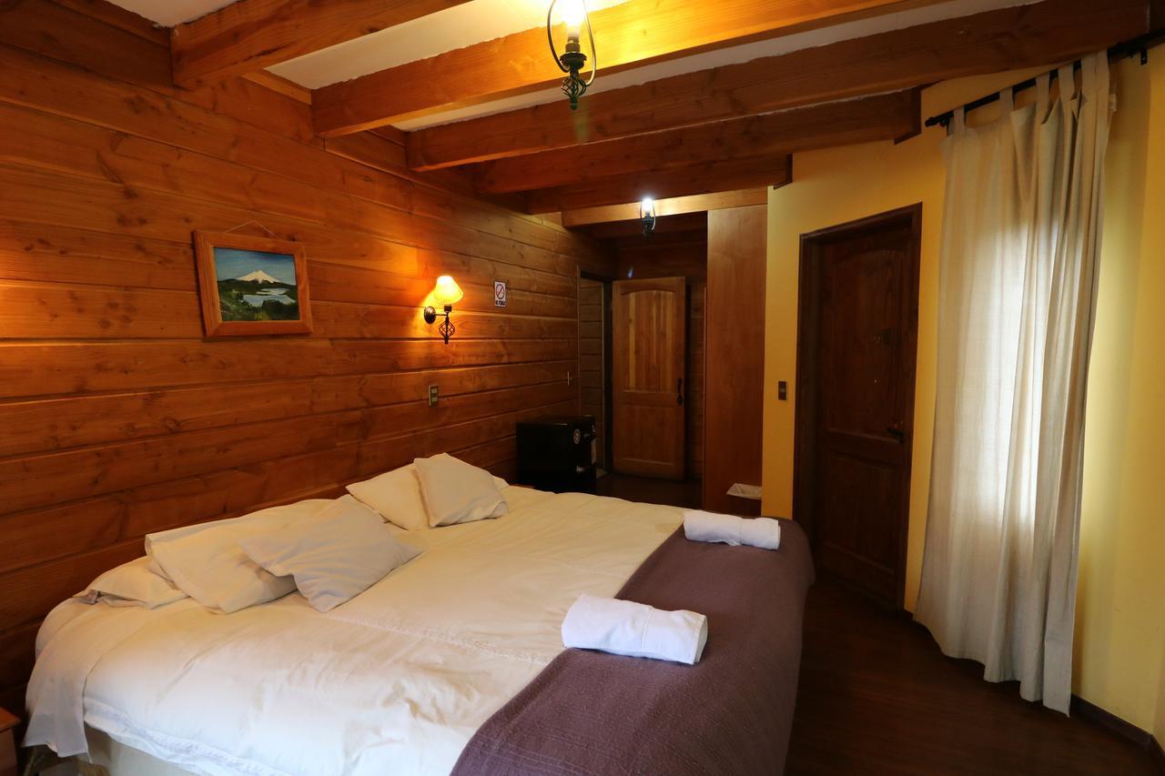 Hotel Santa Maria Pucón Esterno foto