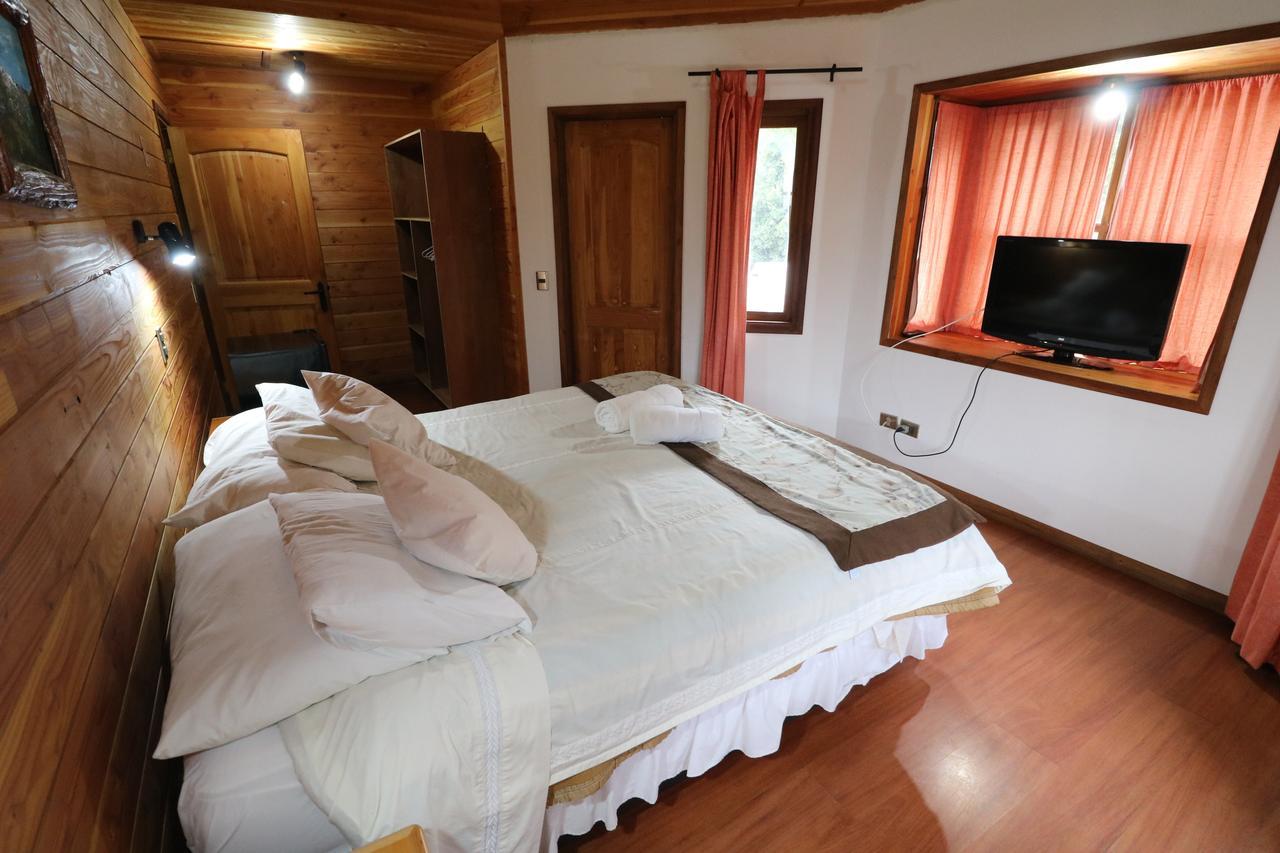 Hotel Santa Maria Pucón Esterno foto