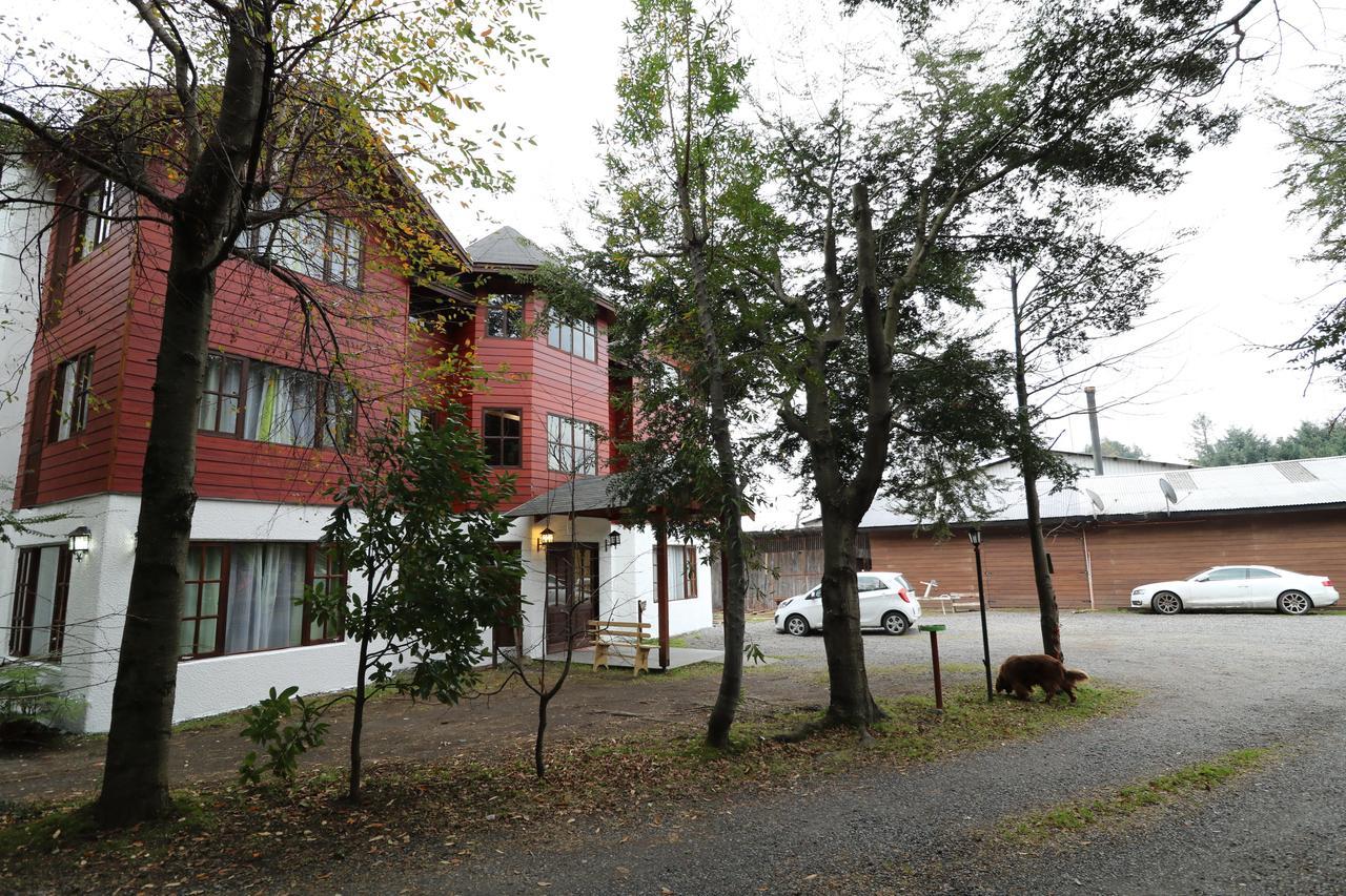 Hotel Santa Maria Pucón Esterno foto